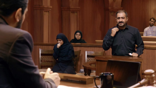 سریال آقای قاضی - فصل ۱ - قسمت ۱۵