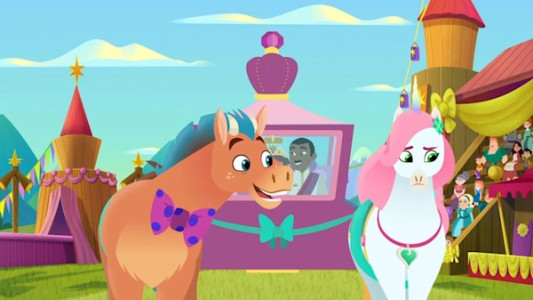 انیمیشن نلا شاهزاده ی شوالیه - فصل ۱ - قسمت ۶ - اژدهای بدبو