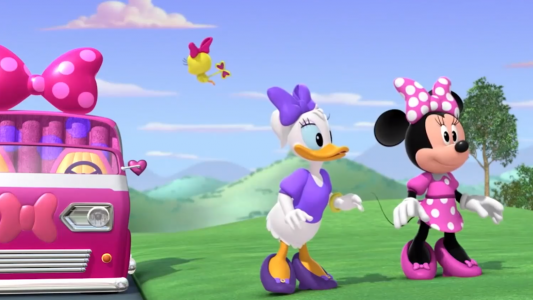 انیمیشن میکی و ماشین های مسابقه - فصل ۱ - قسمت ۴