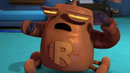 انیمیشن ربات و هیولا - فصل ۱ - قسمت ۱۴ - دوستان خوب