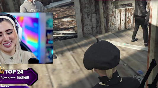  استریم جی‌تی‌ای ۵: ماموریت ویژه در شهر - ملینا بلیک - فصل ۱ - دیدار با چنگیز دیوونه