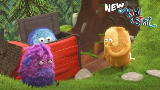 انیمیشن کیوی و استریت - فصل ۱ - قسمت ۱۰