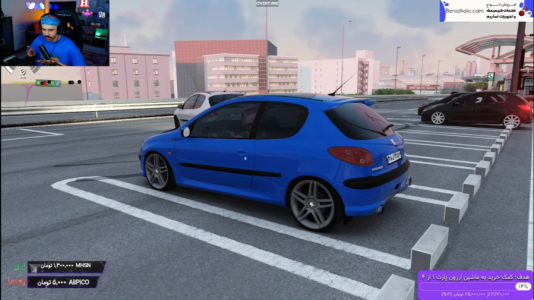  استریم استو کورسا - عمو هیتمن - فصل ۱ - بهترین بازی دنیا شبیه ساز لایی کشی واقعی با ماشین ایرانی