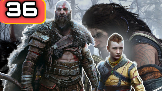  استریم خدای جنگ ۴ - شایگان ام ۲ - فصل ۱ - قسمت ۳۶