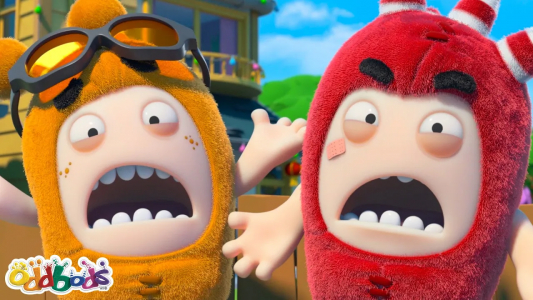 انیمیشن رفقای عجیب - فصل ۱ - قسمت ۳۳