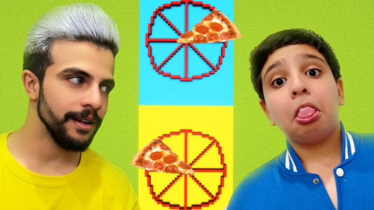  استریم ماینکرفت: چالشی - ابوالفضل ایکس مستر - فصل ۱ - چالش پیتزا در ماینکرفت با علی