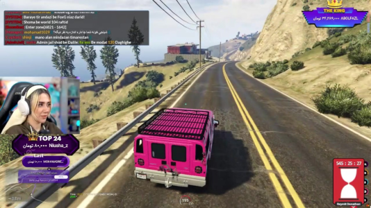  استریم جی‌تی‌ای ۵: شهر صورتی - ملینا بلیک - فصل ۱ - عجیب‌ترین اتفاق در جی‌تی‌ای