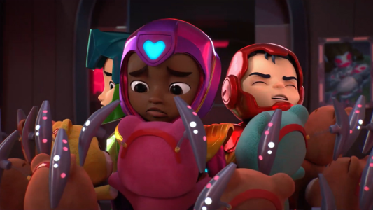 انیمیشن آیرون من و دوستان بی نظیرش - فصل ۱ - قسمت ۱۷ - اولترون روز عشق رو خراب می‌کنه / دوستای آهنی و مشکل در تار پیتس