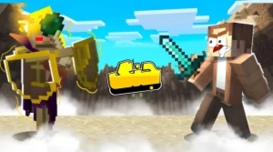  استریم ماینکرفت چالشی ۱ - کریم تیزی - فصل ۱ - خفن‌ترین جنگ