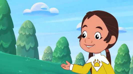 انیمیشن جو گرگه - فصل ۱ - قسمت ۱۱ - پرواز کلاغ