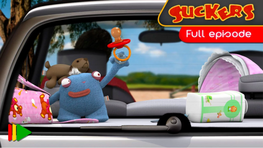 انیمیشن عروسک‌های چسبونکی - فصل ۱ - قسمت ۹