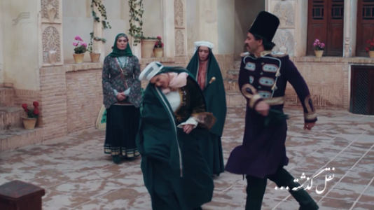 سریال بانوی عمارت - فصل ۱ - قسمت ۹