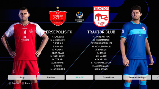  استریم پی‌اس ۲۰۲۲ : پنالتی - تایگر ایکس گیمینگ - فصل ۱ - پرسپولیس - تراکتور