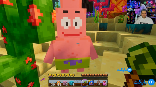  استریم ماینکرفت داستانی: باب اسفنجی - پرهام گیم پلی - فصل ۱ - قسمت ۳