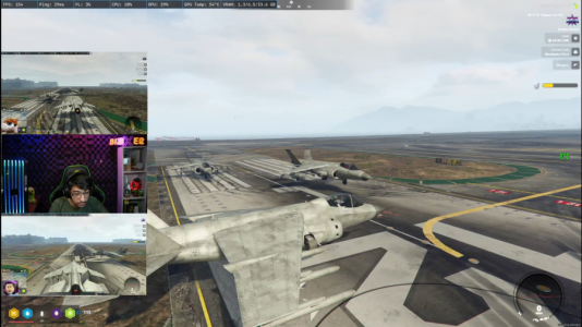  استریم جی‌تی‌ای ۵: چالشی - مهدی بیزیکسر - فصل ۱ - حمله به ارتش !