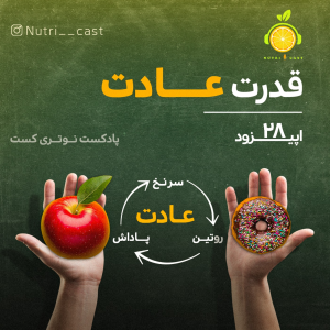 پادکست نوتری کست - فصل ۱ - اپیزود بیست و هشت : قدرت عادت