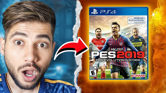  استریم پی‌اس ۲۰۲۱ و اف‌سی ۲۵: نوستالژی - رضا وای‌جی - فصل ۱ - گیم پلیPES۲۰۱۹