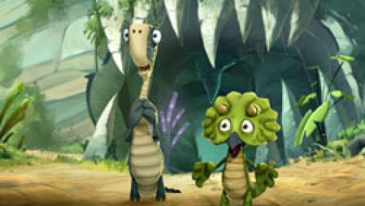 سریال دایناسور عظیم - فصل ۱ - قسمت ۳