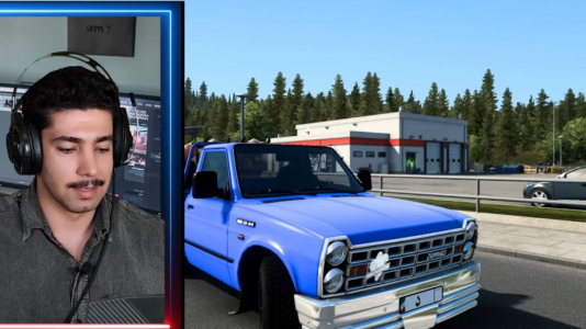  استریم شبیه‌ساز کامیون ۲ - کیکسیتاتور - فصل ۱ - حمل گاو با نیسان آبی زامیاد