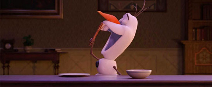 انیمیشن در خانه با اولاف - فصل ۱ - قسمت ۸