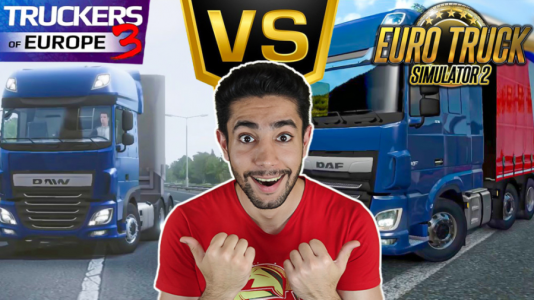  استریم شبیه‌ساز کامیون ۳ - کیکسیتاتور - فصل ۱ - مقایسه کامیون‌های داف در یورو تراک و truckers of europe۳