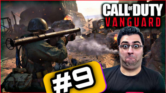  استریم کال آف دیوتی: ونگارد - شایگان ام ۲ - فصل ۱ - قسمت ۹