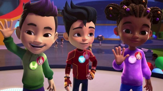 سریال آیرون من و دوستان بی نظیرش - فصل ۱ - قسمت ۲ - نمایشگاه‌های عالی/چکمه‌های فنری