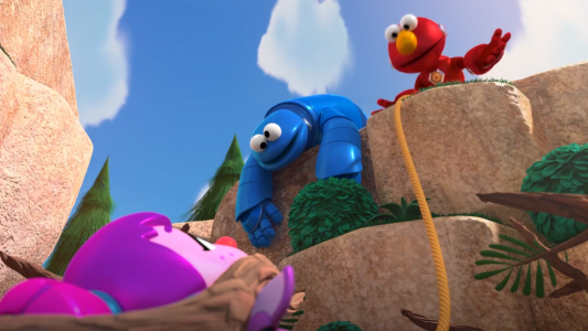 انیمیشن مکاهای سازنده سسامی استریت - فصل ۱ - قسمت ۳