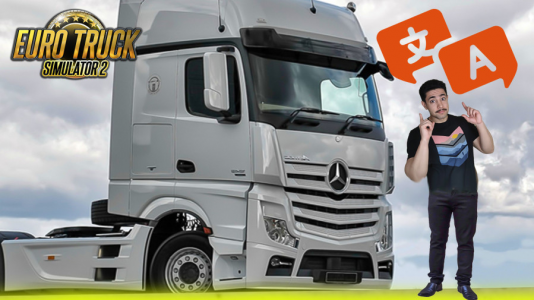  استریم شبیه‌ساز کامیون آموزشی ۲ - کیکسیتاتور - فصل ۱ - آموزش تغییر زبان در بازی یوروتراک ۲