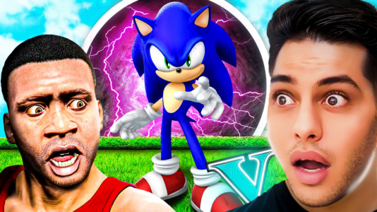  استریم جی‌تی‌ای ۵: داستانی ۴ - احسان باکستر - فصل ۱ - چالش نجات سونیک