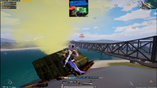  استریم پابجی موبایل: غول‌های عصبانی - علی بوشهری - فصل ۱ - یورش با غول روی بازیکنان ایرانی در پابجی موبایل