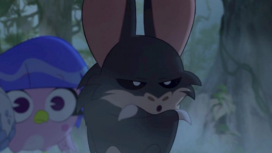 انیمیشن پرندگان خشمگین: جزیره رازآلود - فصل ۱ - قسمت ۹ - خفاش خفاش