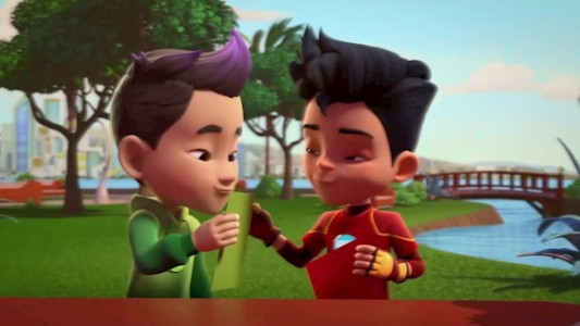 سریال آیرون من و دوستان بی نظیرش - فصل ۱ - قسمت ۶ - تونی و رولینگ استونز/ماجراجویی گل‌آلود آیرون‌هارت