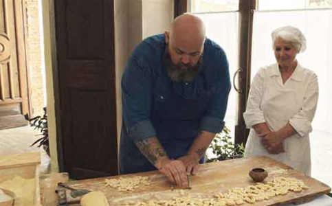 سریال شکل پاستا - فصل ۱ - قسمت ۳ - استرانگولیت