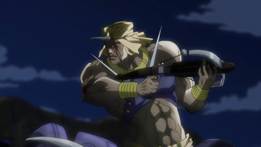 سریال ماجراجویی عجیب جوجو - فصل ۱ - قسمت ۲۲ - مبارز واقعی