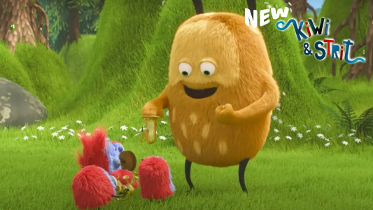 انیمیشن کیوی و استریت - فصل ۱ - قسمت ۱۳