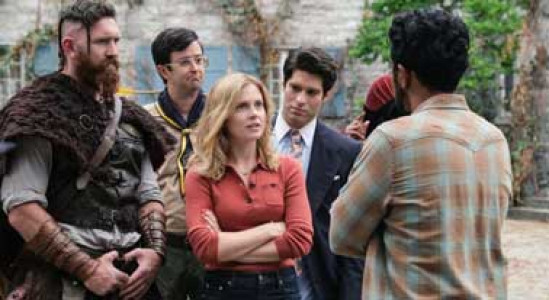 سریال ارواح - فصل ۱ - قسمت ۳ - تشییع جنازه وایکینگ