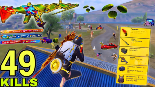  استریم پابجی موبایل: پاندای کونگ فو کار - حاسیخان - فصل ۱ - ۱۰۰تیر توی مود خداست