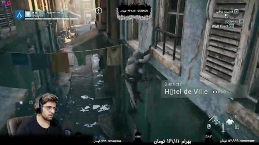  استریم اساسینز کرید یونیتی - RIP - فصل ۱ - قسمت ۸