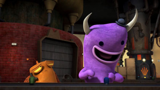 انیمیشن ربات و هیولا - فصل ۱ - قسمت ۴۵ - پولشویی