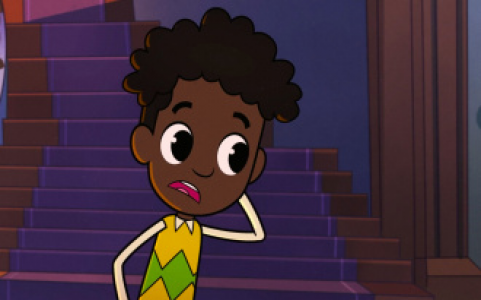 انیمیشن ایزادورا مون - فصل ۱ - قسمت ۴ - راز عمارت خانواده‌هامون