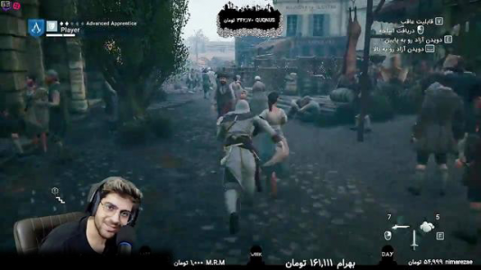  استریم اساسینز کرید یونیتی - RIP - فصل ۱ - قسمت ۹