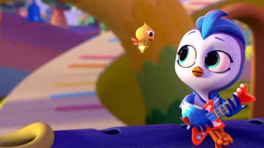 انیمیشن دو، ر، می - فصل ۱ - قسمت ۱ - پرنده های کنجکاو