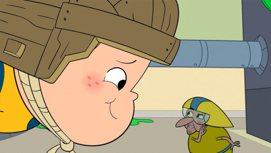 انیمیشن گلدی - فصل ۱ - قسمت ۱۰ - گلدی قل می‌خوره / دردسر گنده