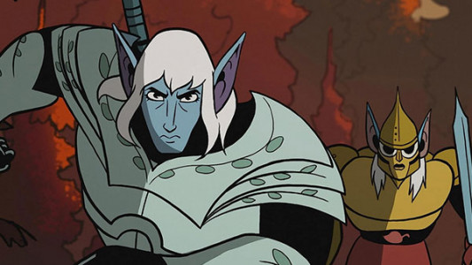 انیمیشن اسب تک شاخ: جنگ جویان ابدی - فصل ۱ - قسمت ۹ - آخرین کورسوی عشق