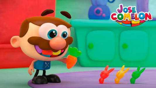 انیمیشن خوزه کاملون - فصل ۱ - قسمت ۲۶