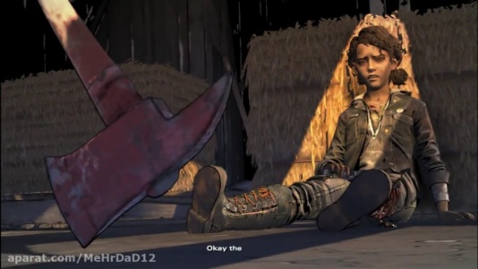  استریم مردگان متحرک ۴ - استوری مد - فصل ۱ - قسمت ۱۸