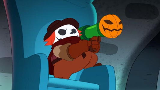 انیمیشن سه کله پوک کوچولو - فصل ۱ - قسمت ۳۰ - ساحره ‌ا