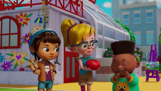 انیمیشن دنیای بارنی - فصل ۱ - قسمت ۴ - گوجه نرسیده