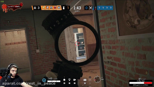  استریم رینبو سیکس سیج - RIP - فصل ۱ - بریم با عمو ایمان چند دست پرو ۲